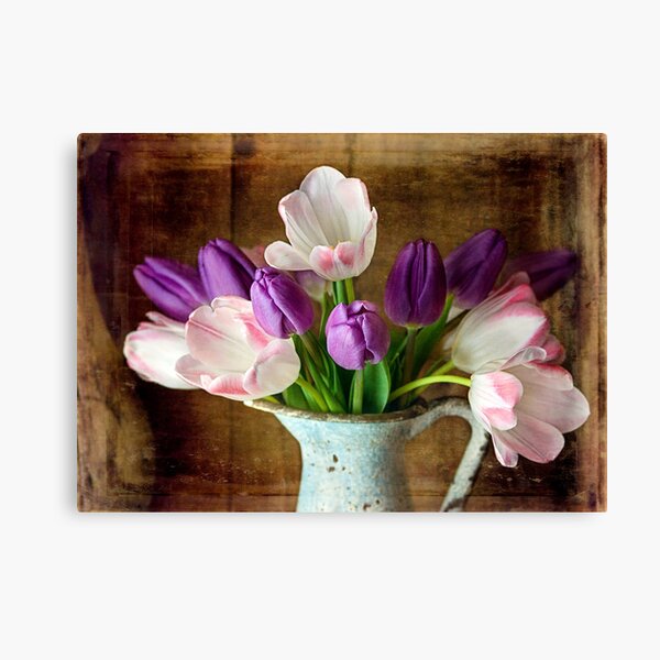 Tulip Bouquet Canvas Print