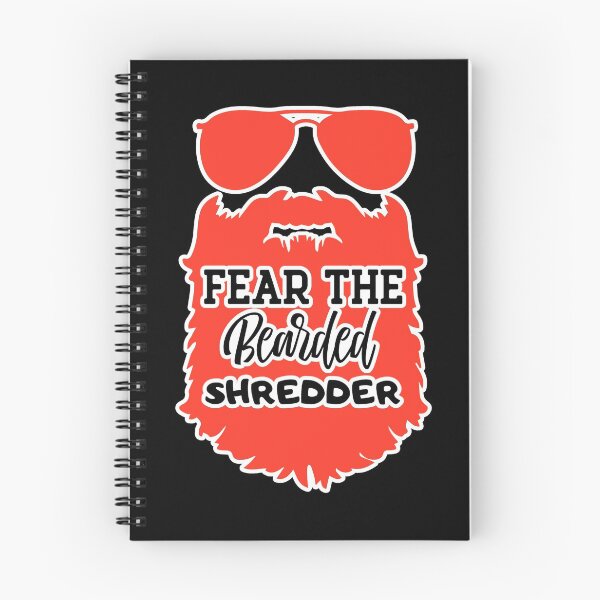 Item preview, Fear the bearded shredder designed and sold by FurioInc.