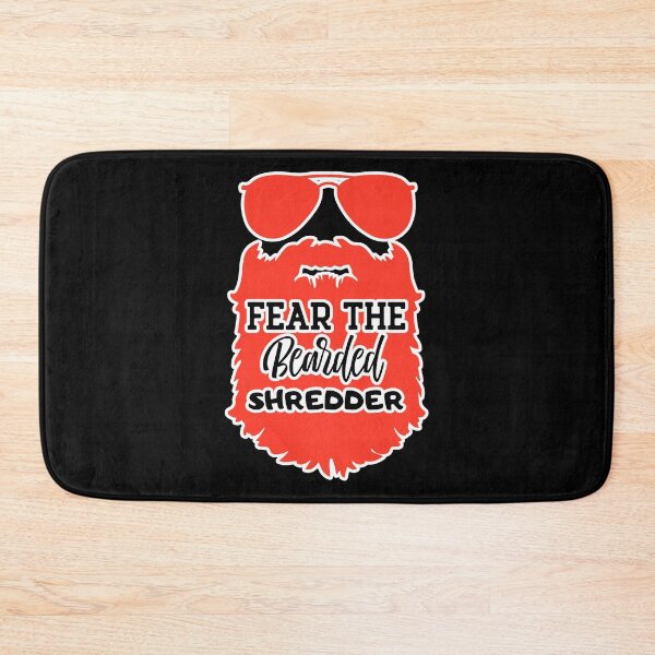 Item preview, Fear the bearded shredder designed and sold by FurioInc.