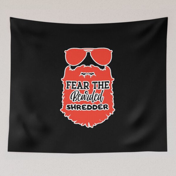 Item preview, Fear the bearded shredder designed and sold by FurioInc.