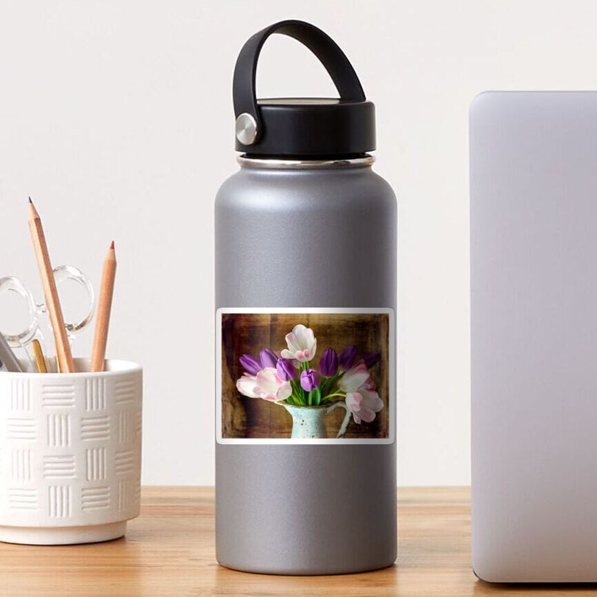 Tulip Bouquet Sticker