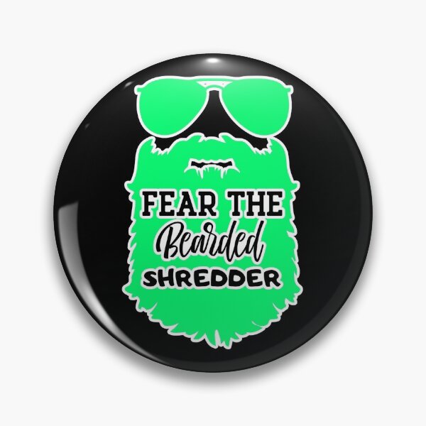 Item preview, Fear the bearded shredder designed and sold by FurioInc.