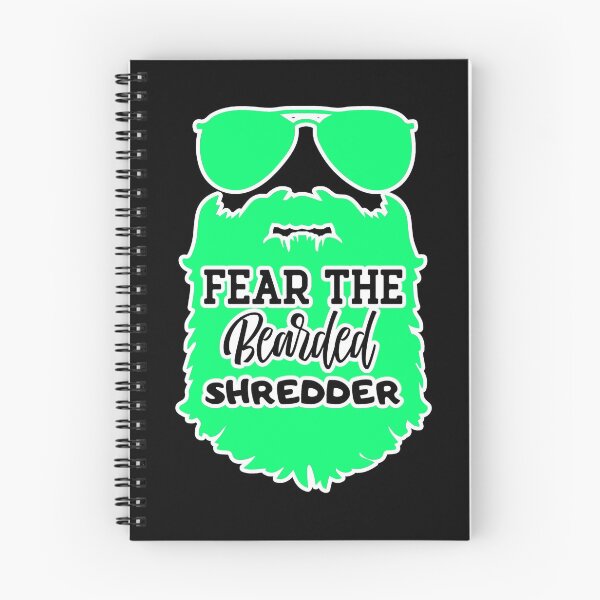 Item preview, Fear the bearded shredder designed and sold by FurioInc.