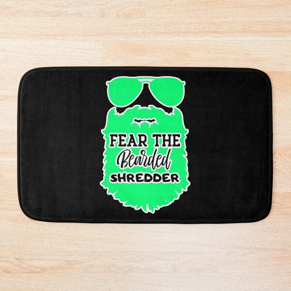 Item preview, Fear the bearded shredder designed and sold by FurioInc.