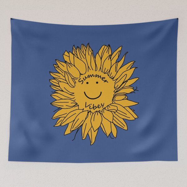 Item preview, Summer Vibes Yellow Sunflower designed and sold by ellenhenry.