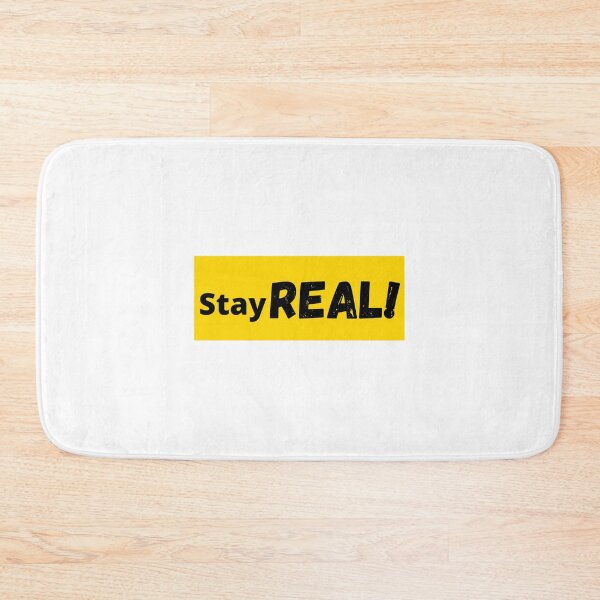 Item preview, stay real, be yourself  designed and sold by AfterWork..