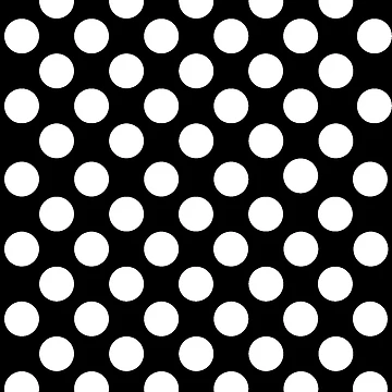 Artwork thumbnail, White Dotted Pattern Design by Rislam