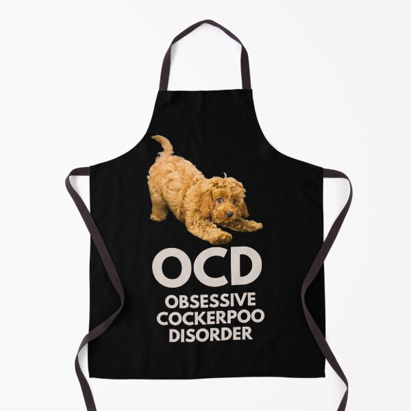 Item preview, OCD. Obsessive Cockerpoo Disorder. Obsessed! designed and sold by JellyBeenzz.
