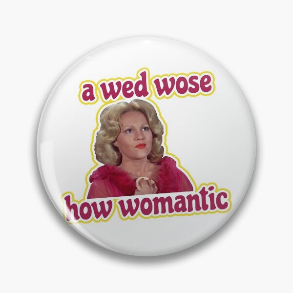 Item preview, A Wed Wose. How Womantic.  designed and sold by FlorenceCarte.