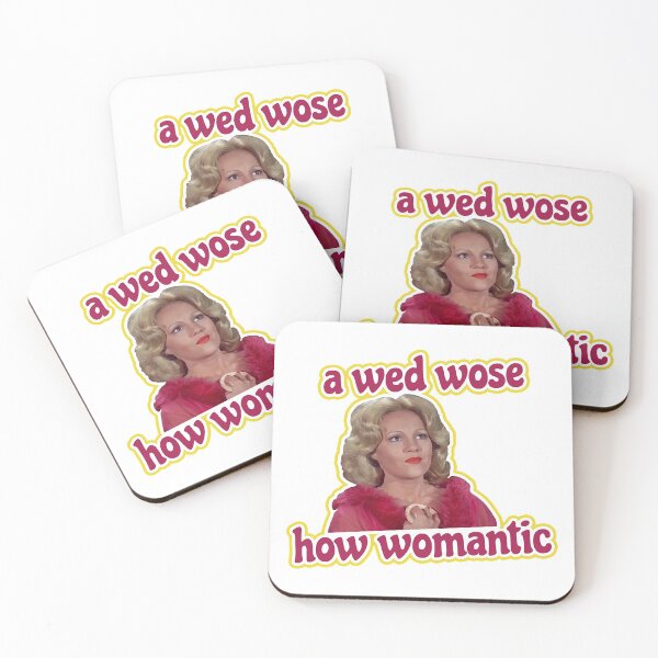 Item preview, A Wed Wose. How Womantic.  designed and sold by FlorenceCarte.