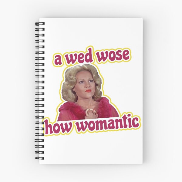 Item preview, A Wed Wose. How Womantic.  designed and sold by FlorenceCarte.