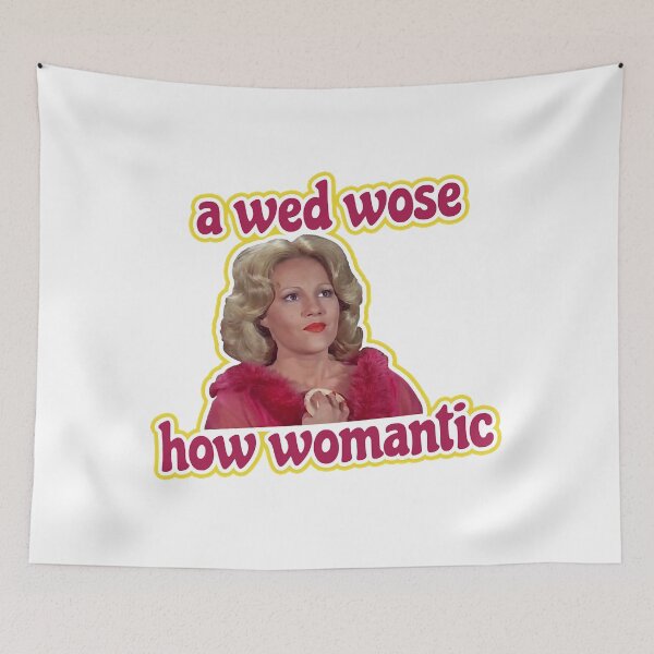 Item preview, A Wed Wose. How Womantic.  designed and sold by FlorenceCarte.