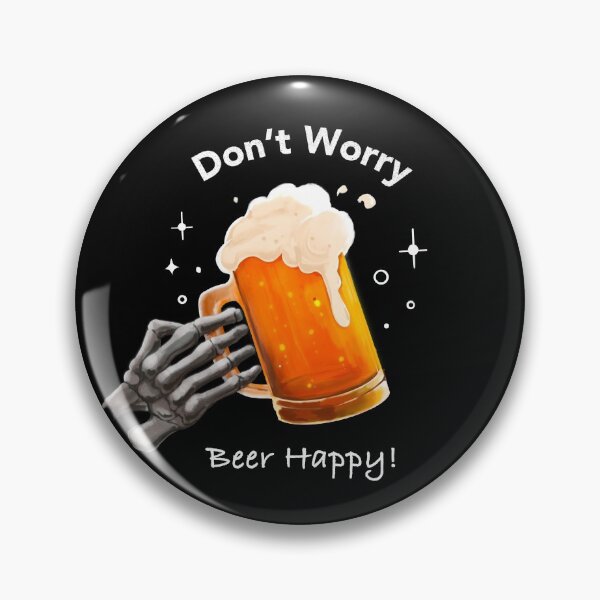Item preview, Don’t Worry, Beer Happy! designed and sold by karlozartz.