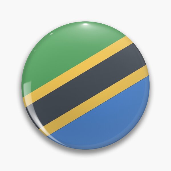 Item preview, Tanzania designed and sold by FlatFlags.