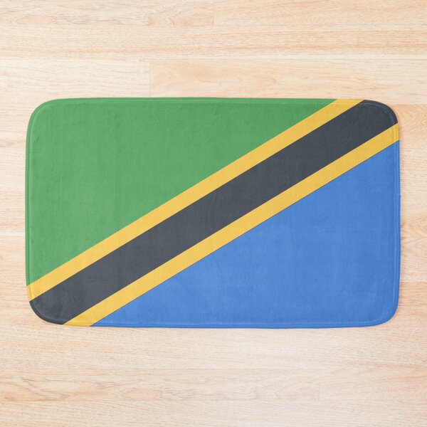 Item preview, Tanzania designed and sold by FlatFlags.