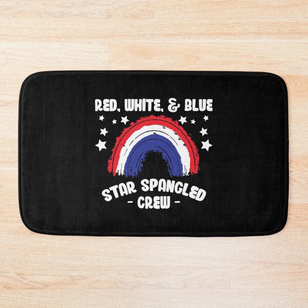 Item preview, Red White Blue Star Spangled Crew 4th of July designed and sold by Dressed For  Duty.