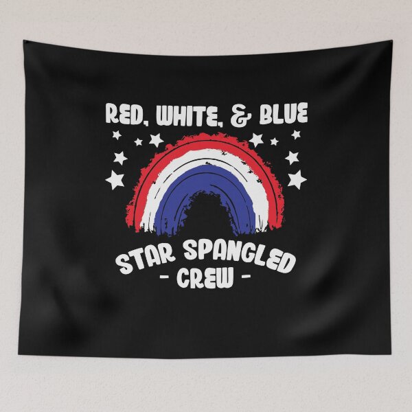 Item preview, Red White Blue Star Spangled Crew 4th of July designed and sold by Dressed For  Duty.