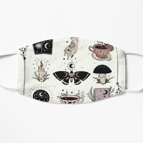 A Little Bit Witchy Flat Mask