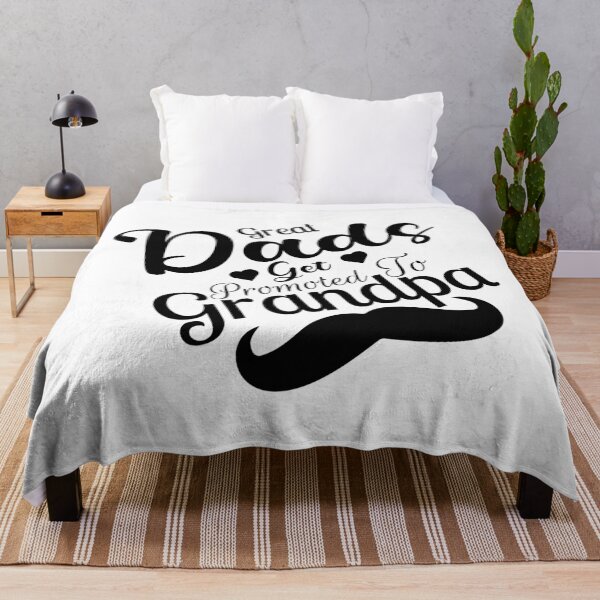 Item preview, Great Dads Get Promoted to Grandpa - Amazing Grandparents Family Announcement, Father's Day, Or Birthday Gift Ideas. designed and sold by ALITOPRINCE.
