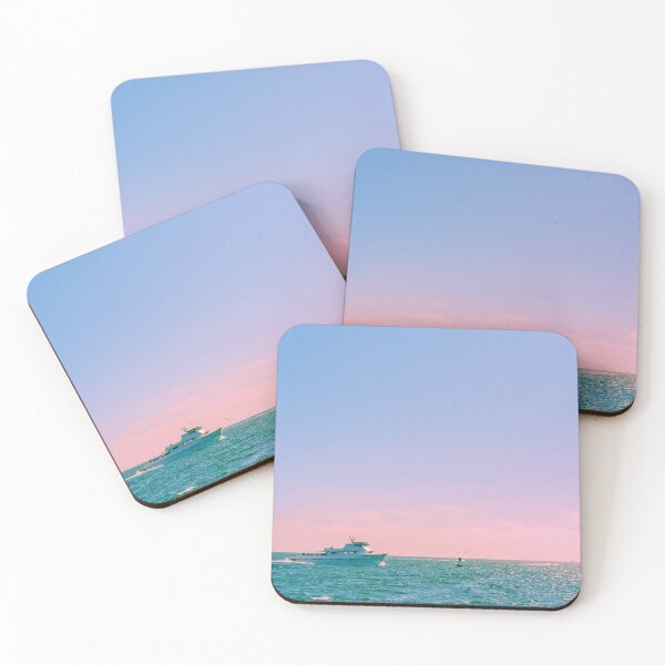 Item preview, Miami Pink Ocean Sunset designed and sold by newburyboutique.