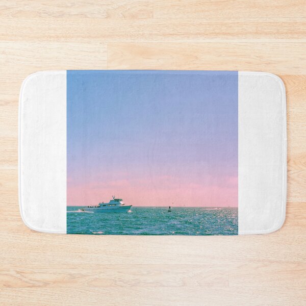 Item preview, Miami Pink Ocean Sunset designed and sold by newburyboutique.