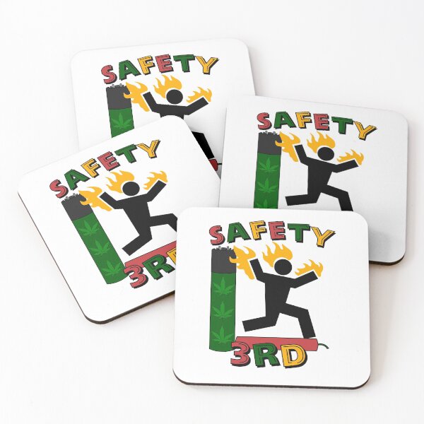 Item preview, Safety Third | Safety 3rd Burning Stoner designed and sold by ProdbyNiECO.