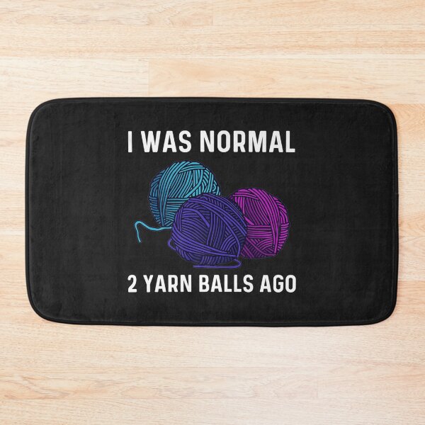 Item preview, Funny Knitting Gift For Men Women Crochet Yarn Thread designed and sold by toricak06.