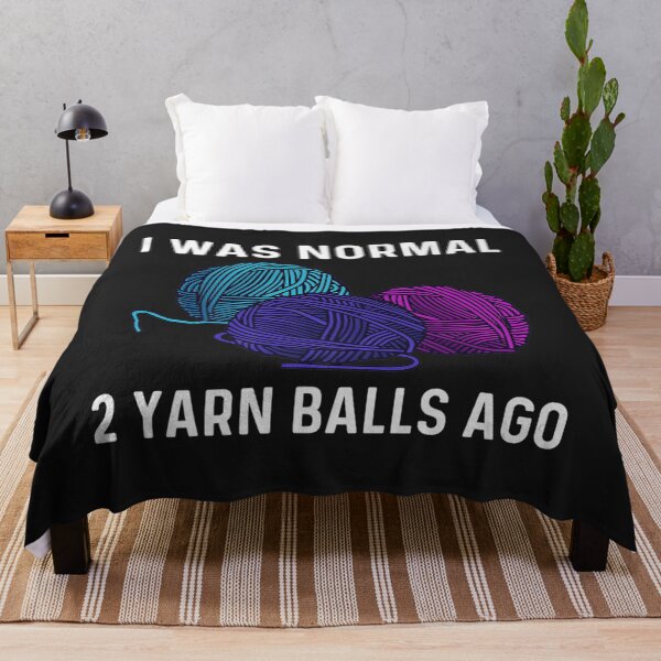 Item preview, Funny Knitting Gift For Men Women Crochet Yarn Thread designed and sold by toricak06.