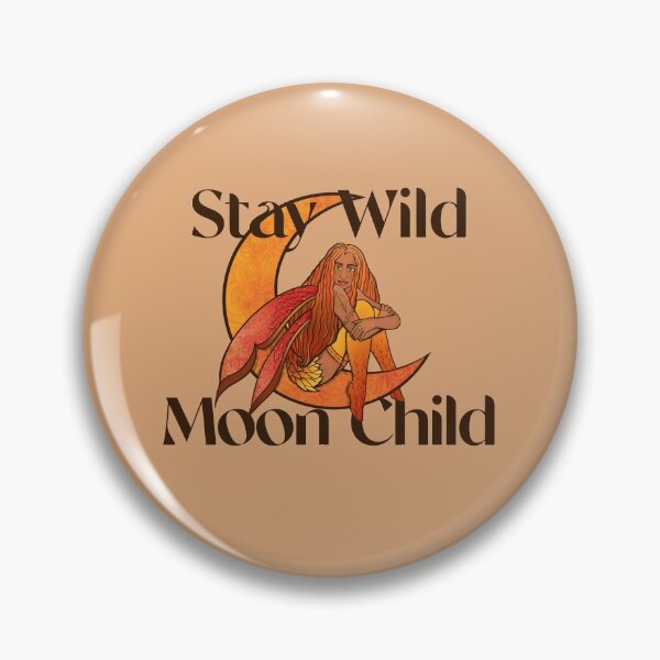 Artikelvorschau, Stay Wild Moonchild entworfen und verkauft von FrictionMaxxing.