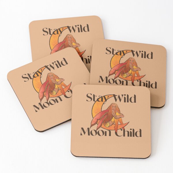Artikelvorschau, Stay Wild Moonchild entworfen und verkauft von FrictionMaxxing.