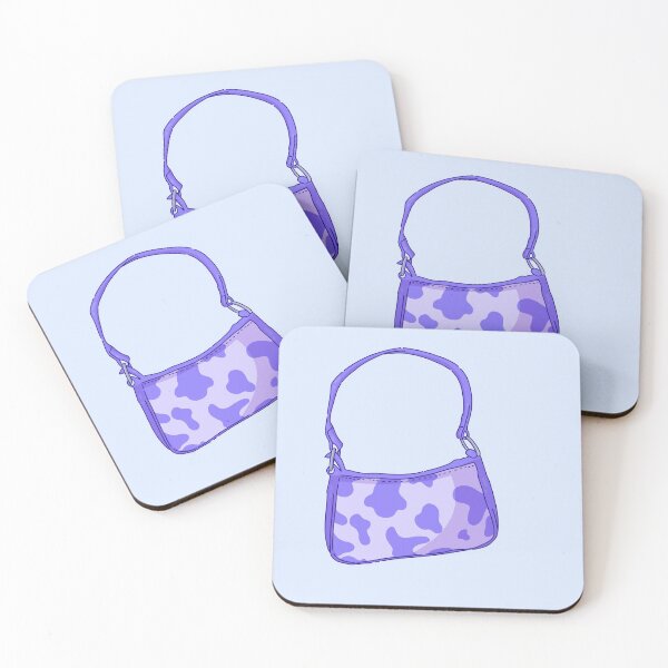 Item preview, Purple Cowprint Fashion Purse designed and sold by Aileen Swansen.