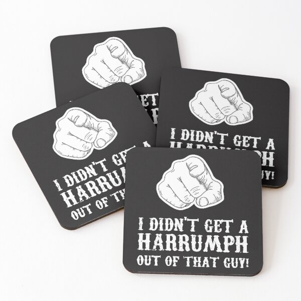 Item preview, Blazing Saddles - I Didn&39;t Get A Harrumph Outta That Guy  designed and sold by FlorenceCarte.