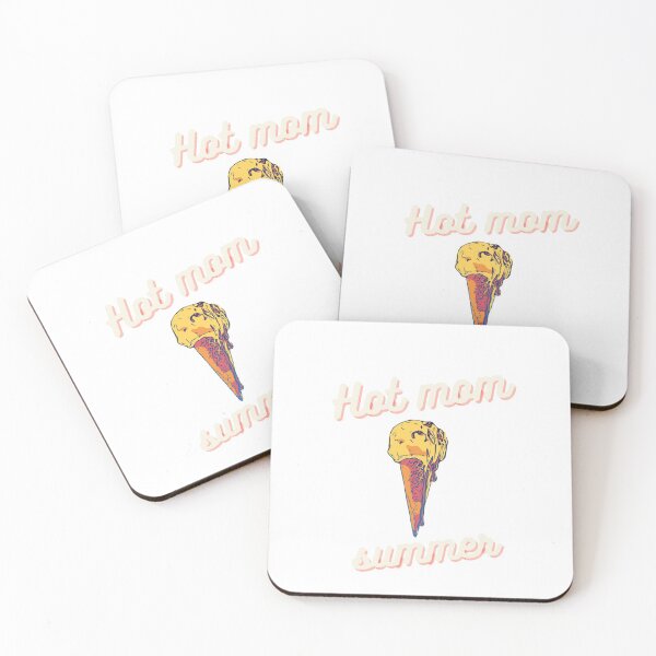 Item preview, Hot Mom Summer with Icecream retro designed and sold by JoiisyShop.