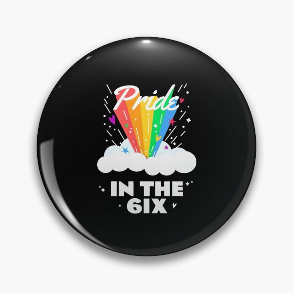 Item preview, Toronto Pride in the 6ix designed and sold by CJacobsDesigns.