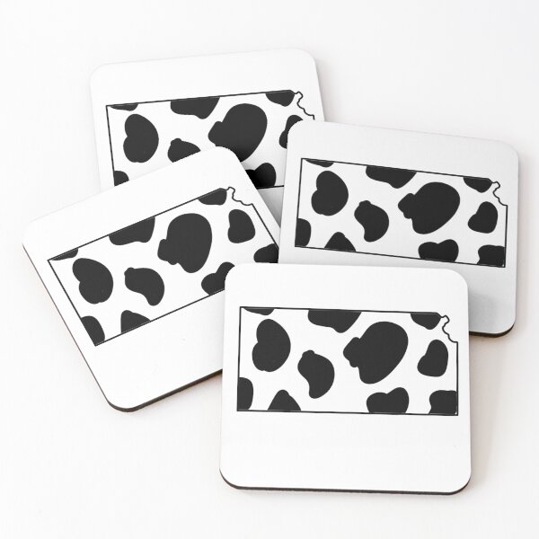 Item preview, Cow Print Kansas designed and sold by moxsto.