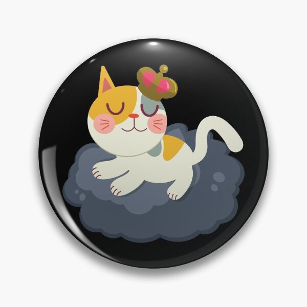 Item preview, King Cat in Crown designed and sold by FeaturedStore.
