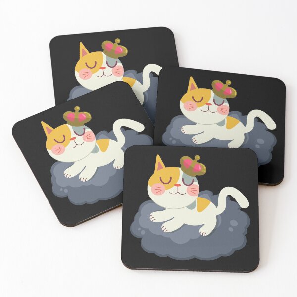 Item preview, King Cat in Crown designed and sold by FeaturedStore.