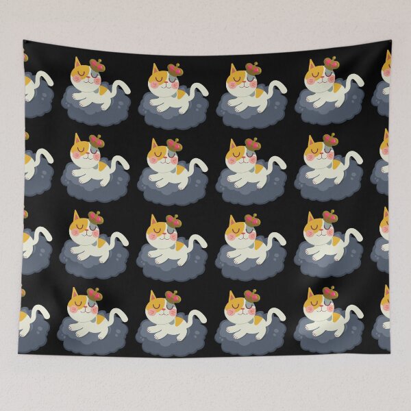 Item preview, King Cat in Crown designed and sold by FeaturedStore.