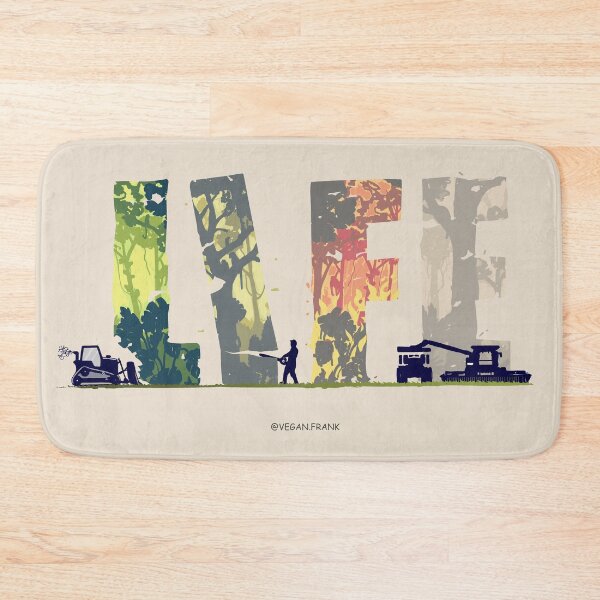 Item preview, LIFE - World Rainforest Day designed and sold by Frank J. Art.