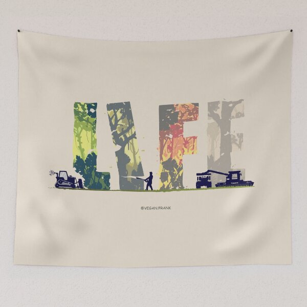 Item preview, LIFE - World Rainforest Day designed and sold by Frank J. Art.