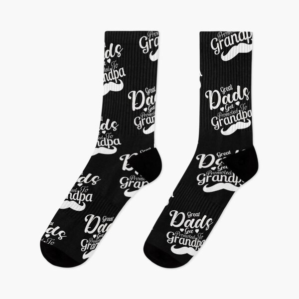 Item preview, Great Dads Get Promoted to Grandpa - Amazing Grandparents Family Announcement, Father's Day, Or Birthday Gift Ideas. designed and sold by ALITOPRINCE.