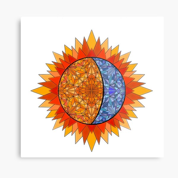 Solstice Sunshine Metal Print