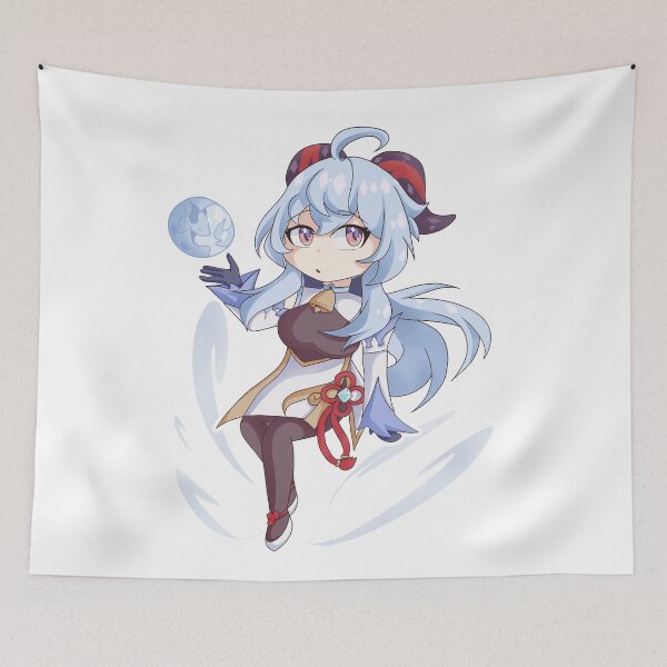 Item preview, Ganyu designed and sold by CroutonFish.