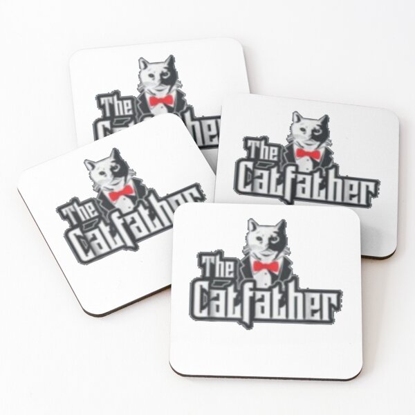 Item preview, The Catfather designed and sold by UrbanBubules.