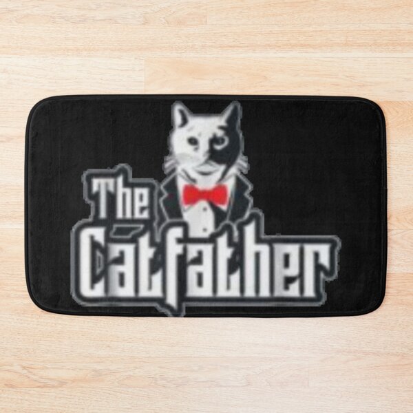 Item preview, The Catfather designed and sold by UrbanBubules.