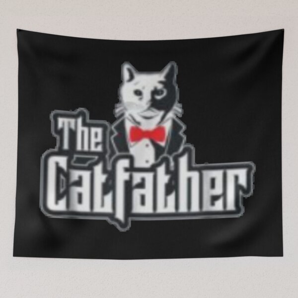 Item preview, The Catfather designed and sold by UrbanBubules.