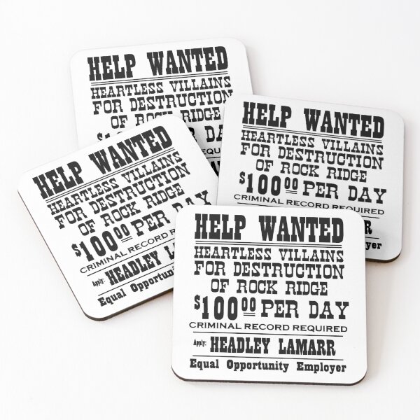 Item preview, Blazing Saddles Wanted Poster  designed and sold by FlorenceCarte.