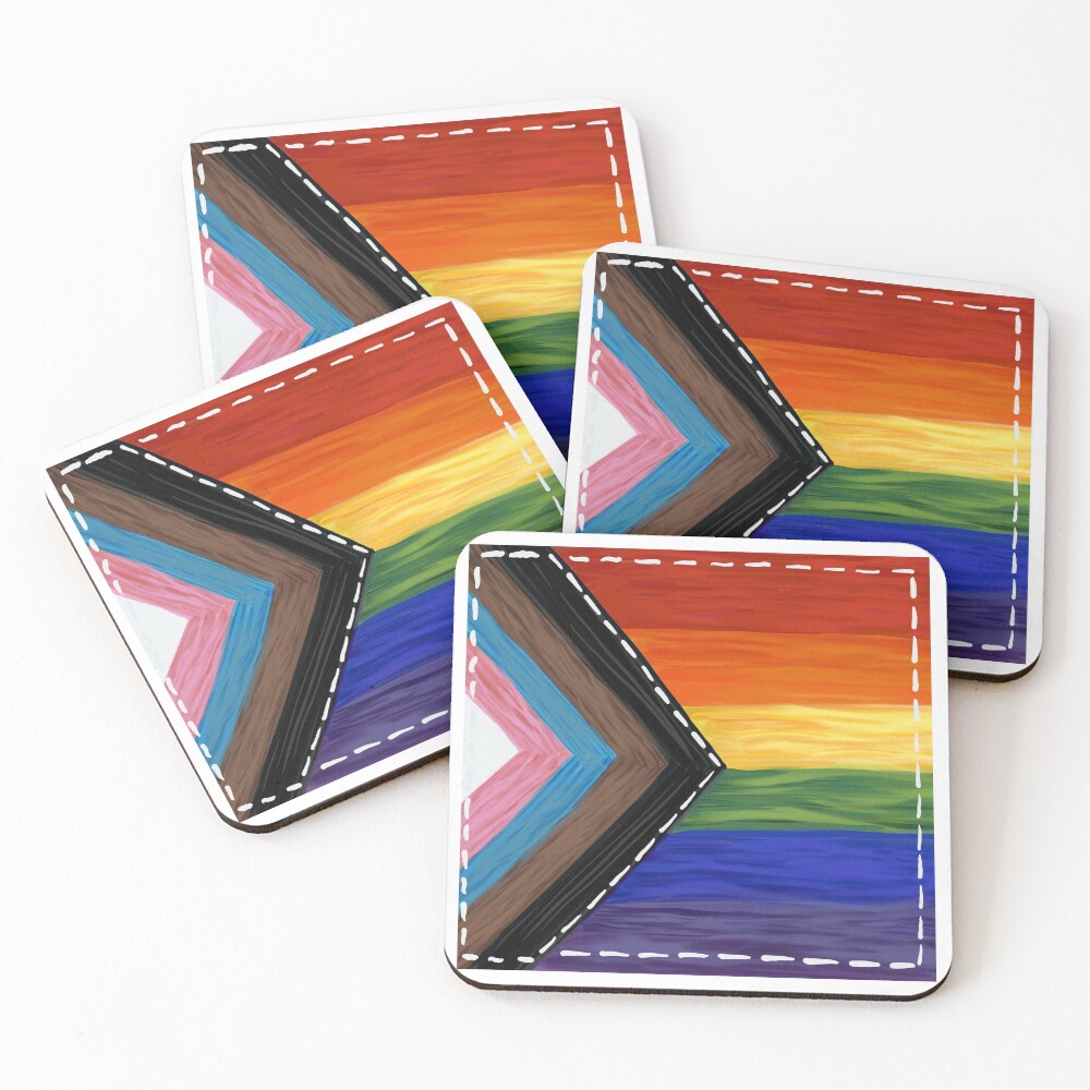 Item preview, Coasters (Set of 4) designed and sold by 4thoughtDesigns.