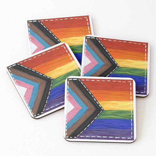Item preview, Pride Patchwork designed and sold by 4thoughtDesigns.