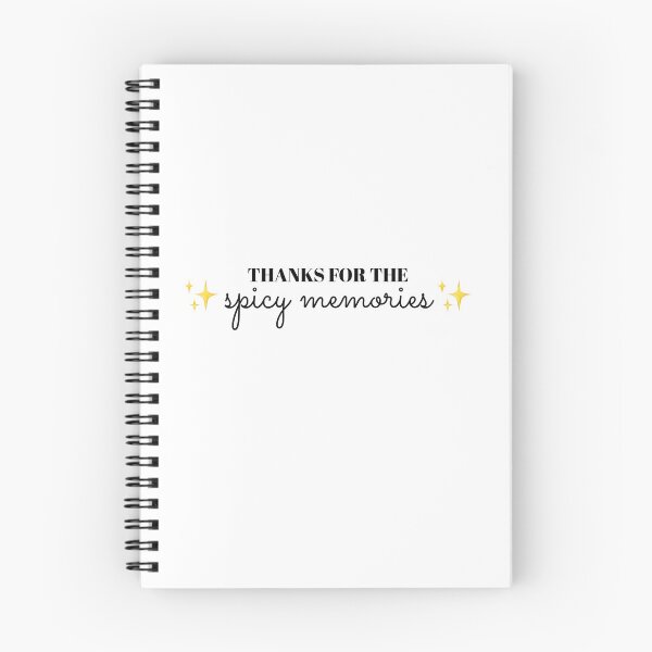 Item preview, "Thanks for the Spicy Memories" Trauma Awareness designed and sold by squirrelspace.